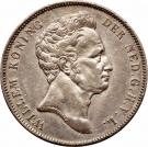 1 Gulden - Willem I