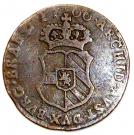 1 Duit - Carlos II (Antwerpen)