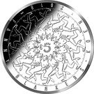 5 Euro- Willem-Alexander (Fanny Blankers-Koen)