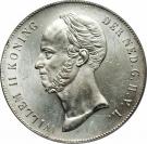 2½ Gulden - Willem II