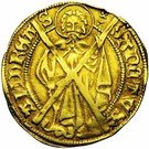 1 Bourgondische Gulden - Philip the Good