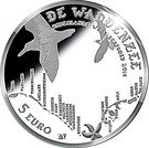 5 Euro (Wadden Sea; Silver, non-colorized)