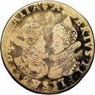 ½ Gulden - Albert en Isabella