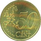 50 Euro Cent - Beatrix (1st map)