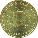 50 Euro Cent - Beatrix (1st map)
