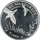 5 Euro - Willem-Alexander (Wadden)