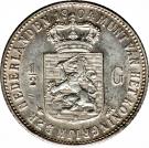 ½ Gulden - Wilhelmina