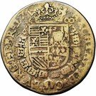 ½ Gulden - Albert en Isabella