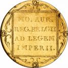 1 Ducat - Willem II (Trade Coinage)