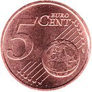 5 Euro Cent - Willem-Alexander