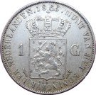 1 Gulden - Willem III