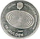 10 Gulden - Beatrix (Millennium)