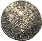 ½ Statendaalder - Filips II