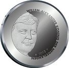 5 Euro - Willem-Alexander (100 years of the Peace Palace)