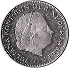 2½ Gulden - Juliana (Union of Utrecht)