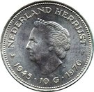 10 Gulden - Juliana (Liberation)