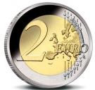 2 Euro - Willem-Alexander (Accession; Colored)