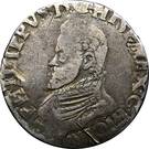 1/5 Philipsdaalder - Felipe II
