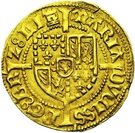 1 Bourgondische Gulden - Mary of Burgundy