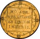 1 Ducat - Willem I (Trade Coinage)