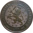 2½ Cents - Willem III / Wilhelmina