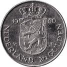 2½ Gulden - Beatrix (Investiture of New Queen)