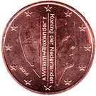 5 Euro Cent - Willem-Alexander