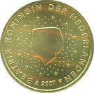 50 Euro Cent - Beatrix (2nd map)
