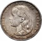 1 Gulden - Wilhelmina