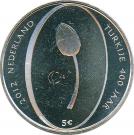 5 Euro - Beatrix (Tulip)