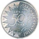 50 Gulden - Beatrix (Golden Wedding)