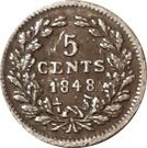 5 Cents - Willem II
