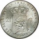 2½ Gulden - Willem II