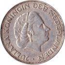 2½ Gulden - Juliana