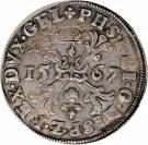 1 Bourgondische Daalder - Philip II
