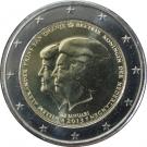 2 Euro - Willem-Alexander (Investure of King Willem-Alexander)