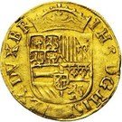 ½ Gouden Reaal - Felipe II