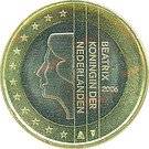 1 Euro - Beatrix (1st map)