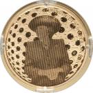 10 Euro - Beatrix (60 Years of Peace)