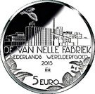 5 Euro - Willem Alexander (Van Nellefabriek)