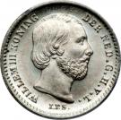 5 Cents - Willem III
