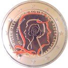 2 Euro - Willem-Alexander (200 Years of the Kingdom; Colored)