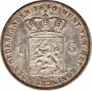 1 Gulden - Willem I