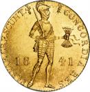 1 Ducat - Willem II (Trade Coinage)