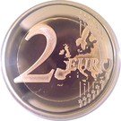 2 Euro - Willem-Alexander (200 Years of the Kingdom; Colored)