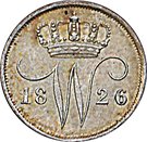 10 Cents - Willem I