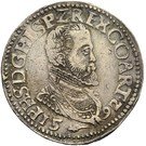 1 Écu "philipsdaalder" - Felipe II