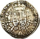 ½ Patagon - Carlos II