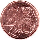 2 Euro Cent - Willem-Alexander