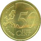 50 Euro Cent - Beatrix (2nd map)